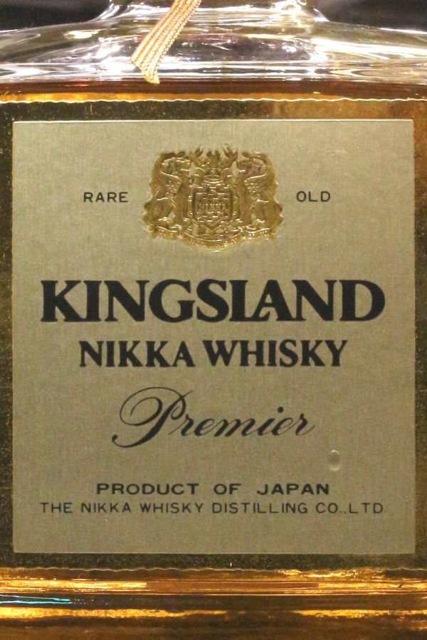 (现货) nikka kingsland premier gold label 调和威士忌 金标 (760ml