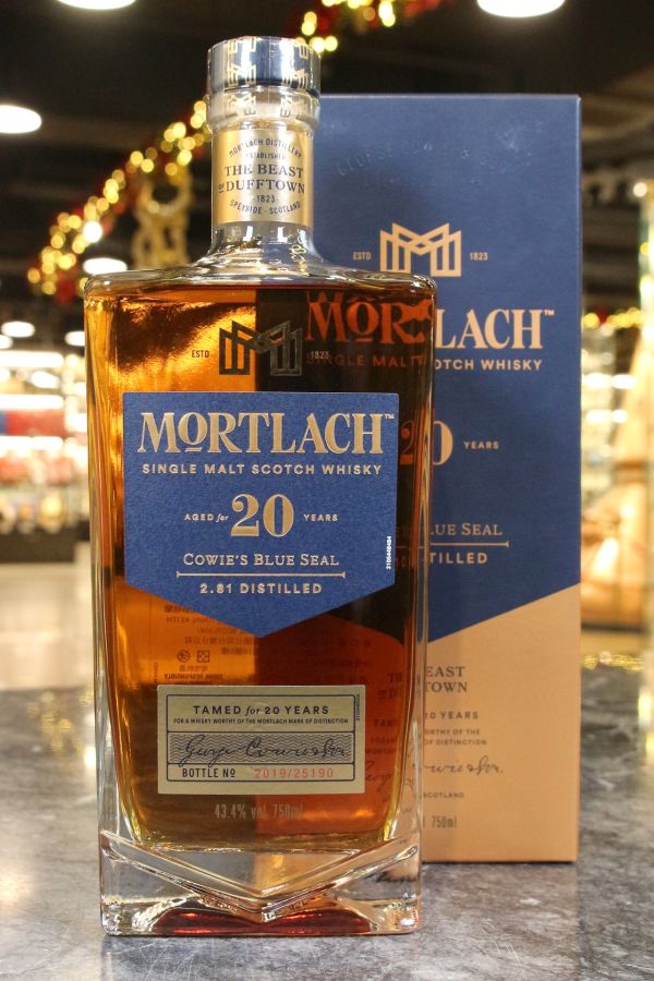 mortlach 20 years single malt whisky 慕赫 20年 单一麦芽威士忌