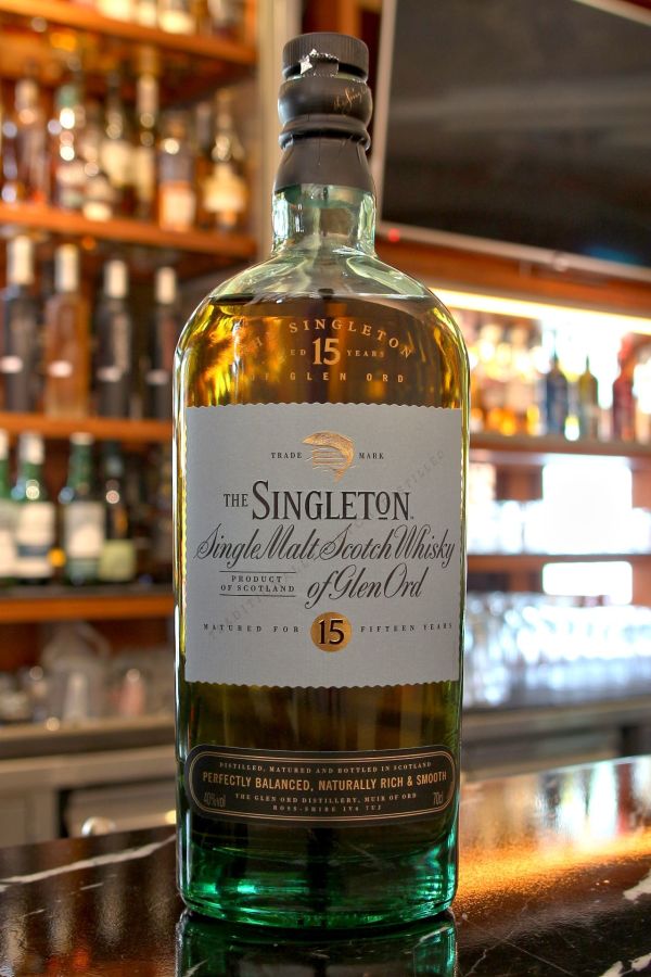 singleton of glen ord 15yr 苏格登 15年 (43% 30ml)