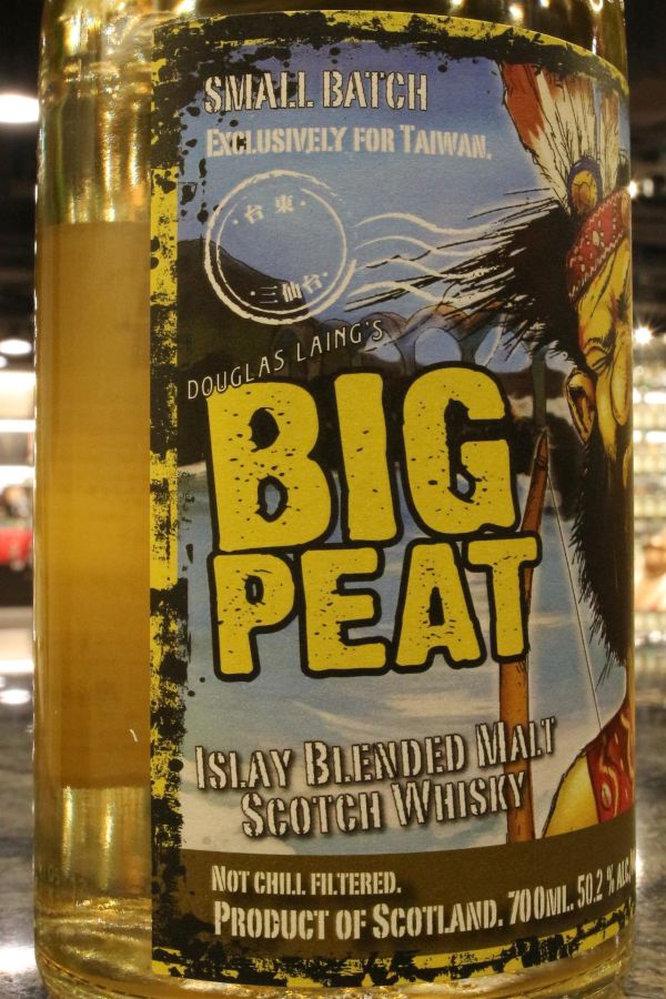 douglas laing"s big peat taiwan exclusive 道格拉斯兰恩 泥煤哥