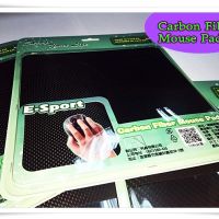 Carbon Fiber Mouse Pad 3K碳纖維滑鼠墊 21×21cm
