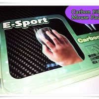 Carbon Fiber Mouse Pad 3K碳纖維滑鼠墊 21×21cm