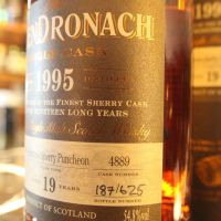 GLENDRONACH 1995 single cask 格蘭多納1995 19年 單桶 (700ml 54.8%)