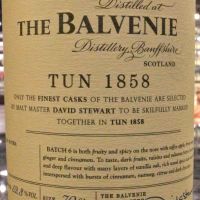 (現貨) The BALVENIE 1858 batch No. 1~7 百富 1858 第一到第七批次 (700ml 46.1~52.3%)