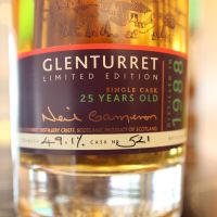 (現貨) Glenturret 25 years 1988 陀崙特 25年 1988 單桶原酒 (700ml 49.1%)