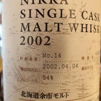 Yoichi 2002 single cask malt whisky 余市 2002 單桶原酒 (750ml 54%)
