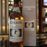 (現貨) Tomatin 2004 single cask 湯瑪丁2004單桶原酒 雪莉桶 七夕限量版-牛郎 (700ml 57.4%)