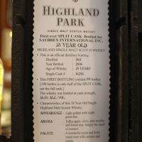 (現貨) Highland Park 1967 38 years single cask 高原騎士 38年 單桶原酒 (750ml 55.5%)