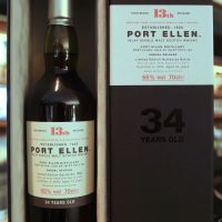 (現貨) Port Ellen 34 years 13th release 1978 波特艾倫 34年 第13版 1978 (700ml 55%)