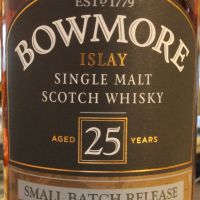 (現貨) Bowmore 25 years 波摩 25年 艾雷島 (700ml 43%)