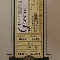 Duncan Taylor Rare Auld Glenlivet 40 years 當肯泰勒 格蘭利威 40年原酒 (700ml 54.5%)