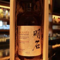 AKASHI Bourbon cask 明石 杜氏威士忌原酒 (700ml 56.9%)