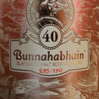 (現貨) Bunnahabhain 40 years 布納哈本 40年 珍釀限量版 (700ml 41.7%)