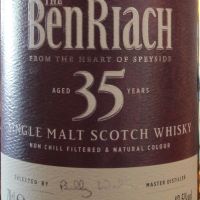 (現貨) BenRiach 35 years 班瑞克 35年 (700ml 42.5%)