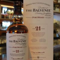 The BALVENIE 21 years port wood 百富 21年 新版 波特桶 (700ml 43%)