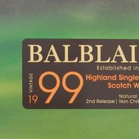 BALBLAIR Vintage 1999 巴布萊爾 1999 (700ml 46%)