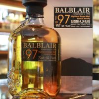 BALBLAIR Vintage 1997 Taiwan Exclusive 巴布萊爾 1997 單桶 桶號 910 (700ml 52.1%)