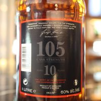 (現貨) Glenfarclas 105 10 years 格蘭花格105 10年 原酒 高CP值 (1L 60%)