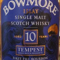 Bowmore 10 years Tempest 波摩 10年 風暴 稀有原酒 (700ml 54.9%)