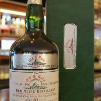 Douglas Laing Old & Rare Ben Nevis 40 years 道格拉斯蘭恩 白金珍藏精選 班尼富 40年 單桶 (700ml 45.7%)