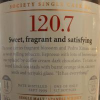SMWS 120.7 Hakushu 14 years 白州 單桶原酒 14年 蘇格蘭威士忌協會 (700ml 55.5%)
