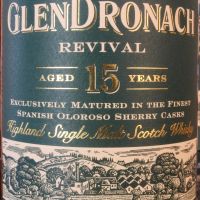 GLENDRONACH 15 years Revival 格蘭多納 15年 絕版 (700ml 46%)