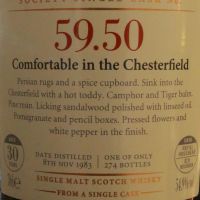 (現貨) SMWS 59.50 Teaninich 30 years 提安尼涅克 單桶原酒 30年 蘇格蘭威士忌協會 (700ml 54.9%)