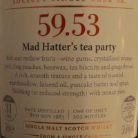 SMWS 59.53 Teaninich 31 years 提安尼涅克 單桶原酒 31年 蘇格蘭威士忌協會 (700ml 51.6%)