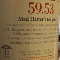 SMWS 59.53 Teaninich 31 years 提安尼涅克 單桶原酒 31年 蘇格蘭威士忌協會 (700ml 51.6%)
