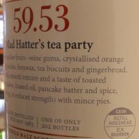 SMWS 59.53 Teaninich 31 years 提安尼涅克 單桶原酒 31年 蘇格蘭威士忌協會 (700ml 51.6%)