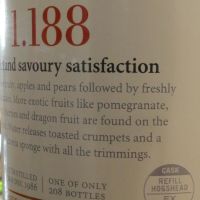 SMWS 1.188 Glenfarclas 28 years 格蘭花格 單桶原酒 28年 蘇格蘭威士忌協會 (700ml 47%)