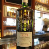 SMWS 21.28 GLENGLASSAUGH 37 years 格蘭格拉索  單桶原酒 37年 蘇格蘭威士忌協會 (700ml 48.1%)