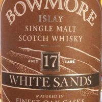 (現貨)Bowmore 17 years White Sands 波摩 17年 白沙 (700ml 43%)
