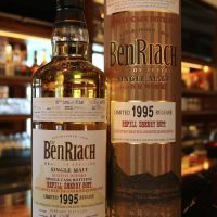(現貨) BenRiach 19 years Refill Sherry Butt 班瑞克 19年 雪莉桶 單桶 (700ml 57.9%)