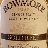 Bowmore Gold Reff 波摩 金礁 (1000ml 43%)