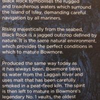 Bowmore Black Rock 波摩 黑石 (1000ml 40%)