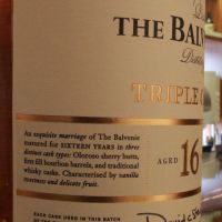The BALVENIE 16 years Triple Cask 百富 16年 三桶 (700ml 40%)