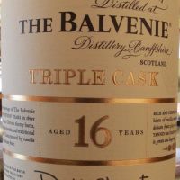 The BALVENIE 16 years Triple Cask 百富 16年 三桶 (700ml 40%)