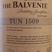 The BALVENIE Tun 1509 Batch No.2 百富 1509 第二批次 (700ml 50.3%)