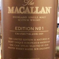 (現貨)Macallan Edition No.1 麥卡倫 2015年度限量 Editon No.1 (700ml 48%)