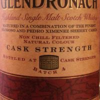 GLENDRONACH Batch No.4  Cask Strengh 格蘭多納 第四版 原酒 (700ml 54.7%)