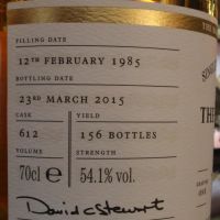 The BALVENIE 1985 30 years 百富 1985 30年 (700ml 54.1%)