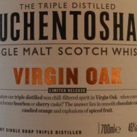 (現貨) Auchentoshan Virgin Oak Limited Release 歐肯特軒 處女桶 限量版 (700ml 46%)