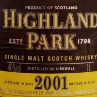 Highland Park 2001 高原騎士 2001 (1000ml 40%)