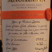Macallan Easter Elchies Cask Selection 麥卡倫 莊園系列原酒 (700ml  52.3~59.7%)