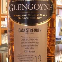 Glengoyne 12 years Cask Strentgh 格蘭哥尼 12年 原酒強度 (700ml 57.2%)