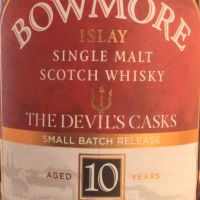 Bowmore 10 years The Devil's Casks Batch No.1 波摩 惡魔 第一版 10年 原酒 (700ml 56.9%)
