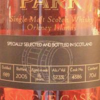 Highland Park 16 years Single Cask 高原騎士 16年 單桶 (700ml 57.3%)