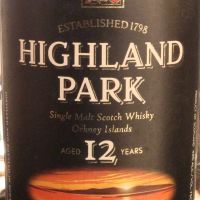 Highland Park 12 years 高原騎士 12年 舊版 (750ml 43%)