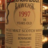 Blackadder Raw Cask Bowmore 1997 16 years 黑蛇 波摩 1997 16年 (700ml 57.4%)